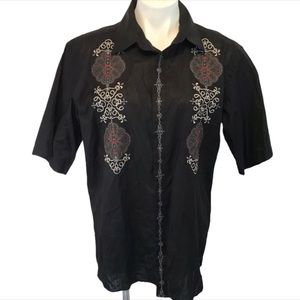 Ermanno Finaldi Italy button down shirt